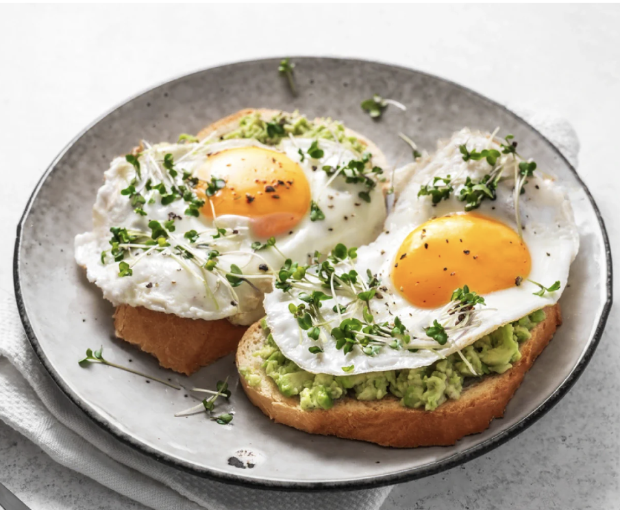 Gougères au haddock, gel citron et Germes de poireaux