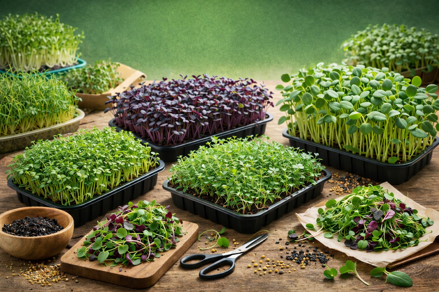 Les bienfaits des graines germées